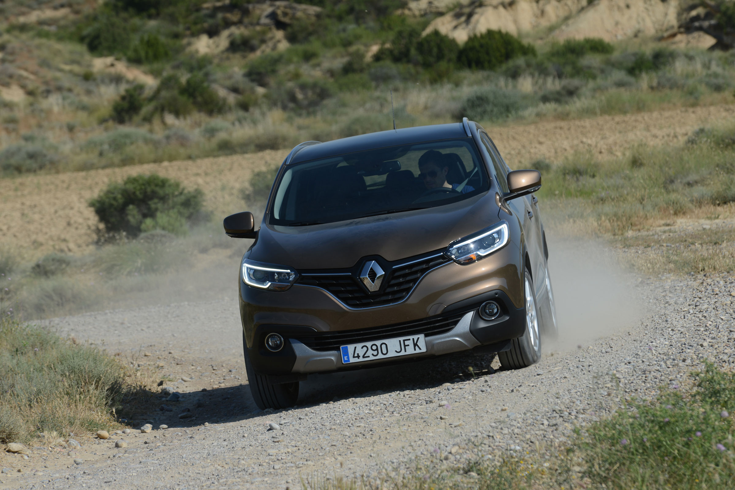 Renault Kadjar front