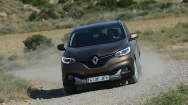 Renault Kadjar front