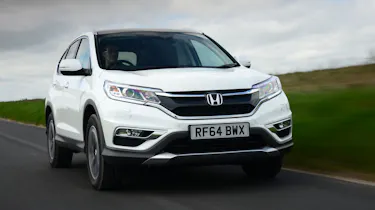 Honda CR-V - front tracking