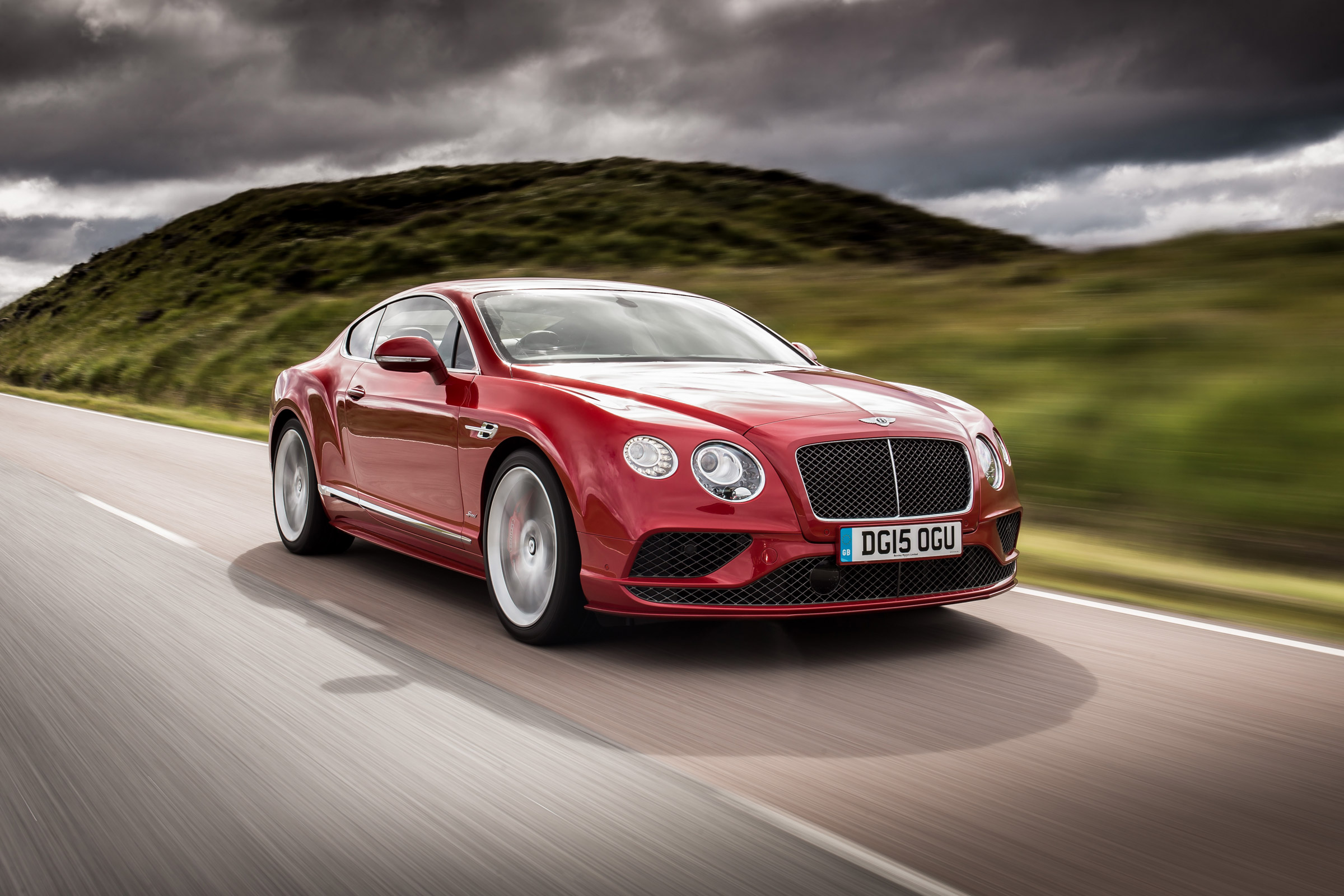 Bentley Continental GT Speed 