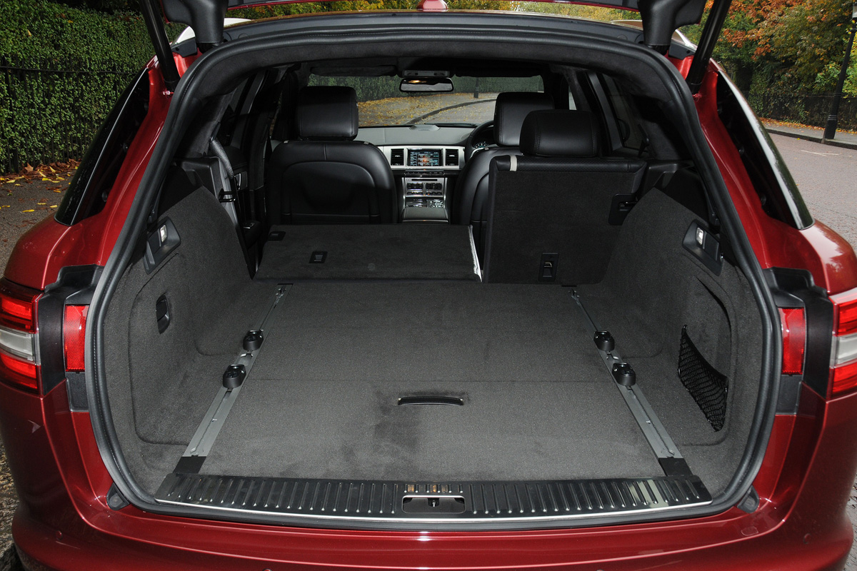 Jaguar XF Sportbrake boot