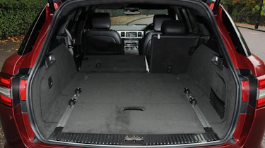 Jaguar XF Sportbrake boot