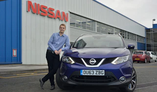 Nissan Qashqai long termer factory