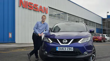 Nissan Qashqai long termer factory