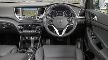 Hyundai Tucson - interior