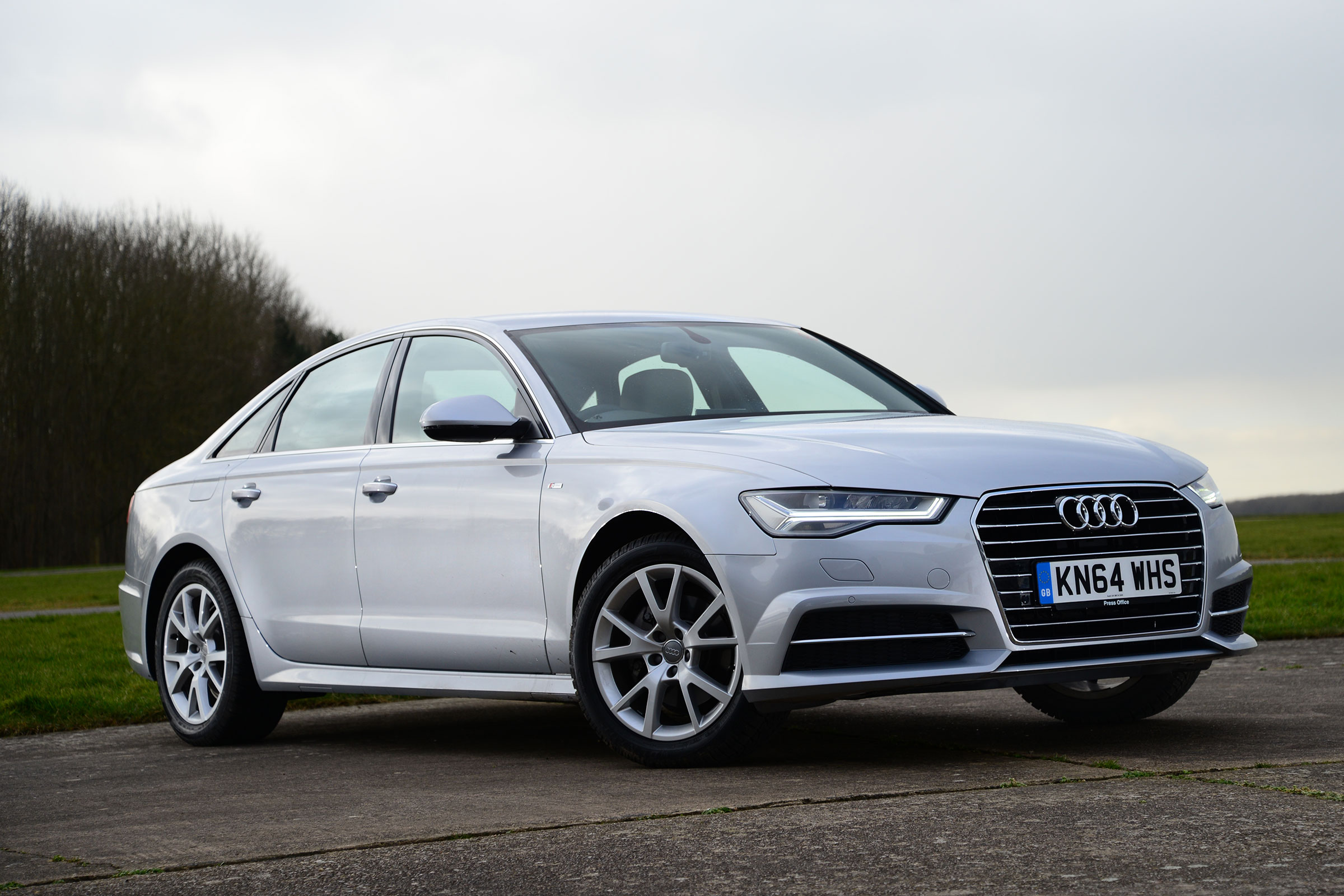 Audi A6 - static