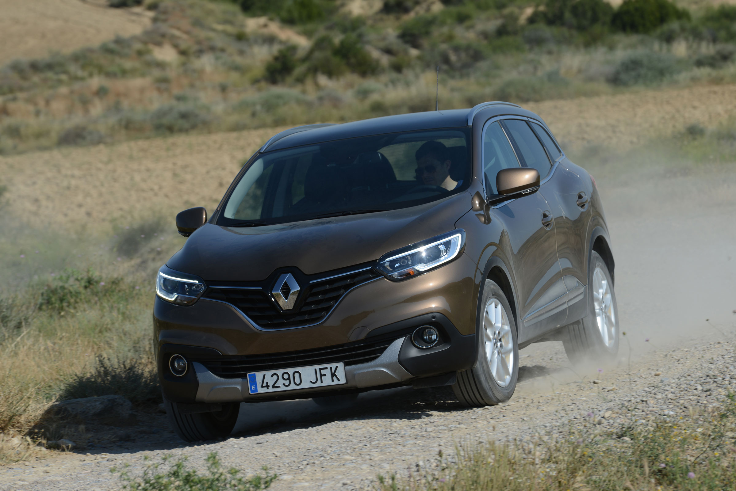 Renault Kadjar front
