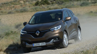 Renault Kadjar front