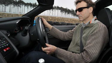 Honda S660 driving