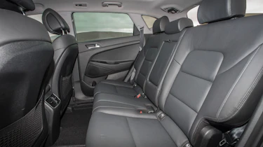 Hyundai Tucson - rear seats