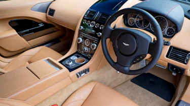 Aston Martin Rapide S 2014 interior