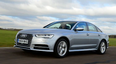 Audi A6 - driving