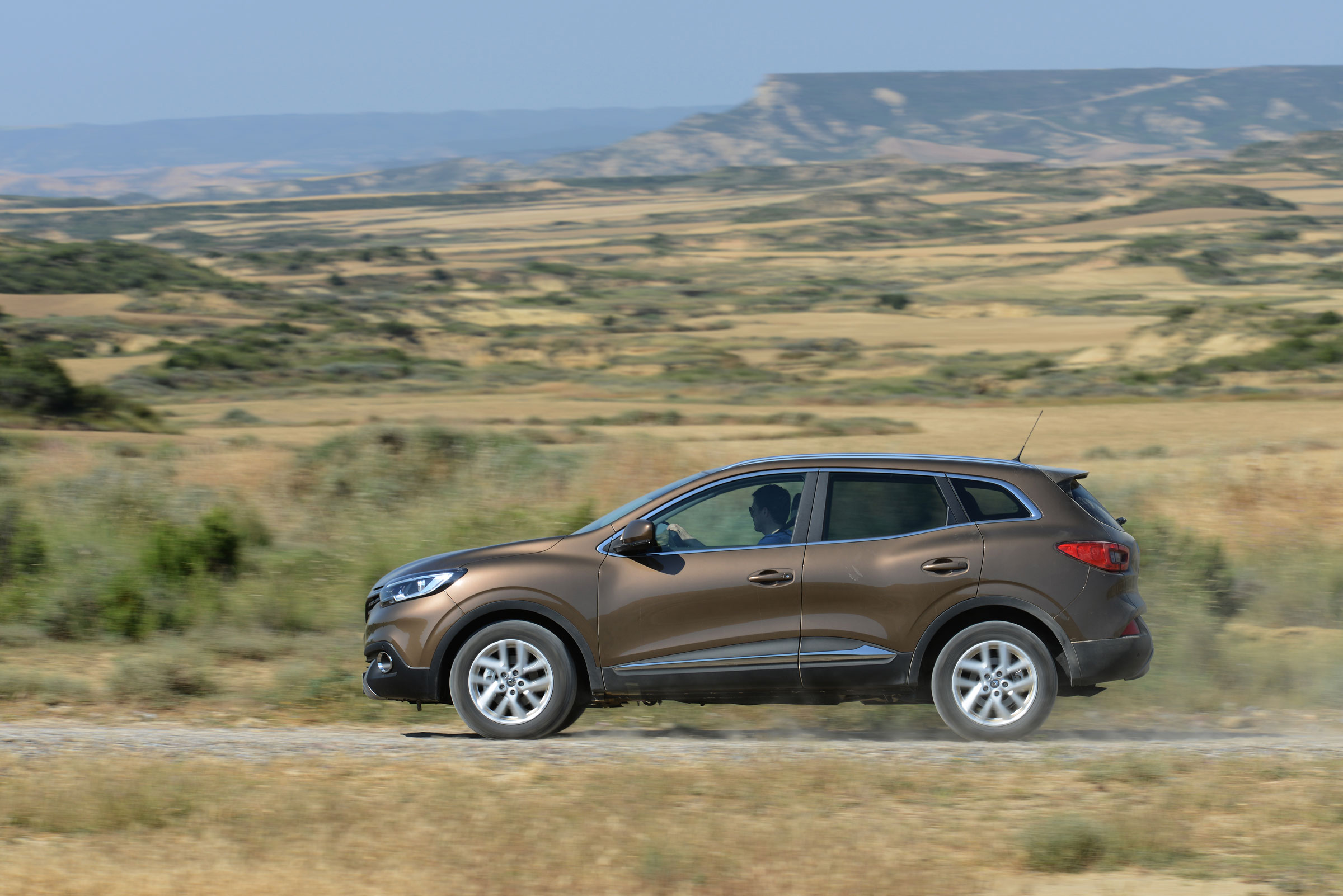 Renault Kadjar sideview