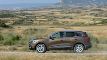 Renault Kadjar sideview