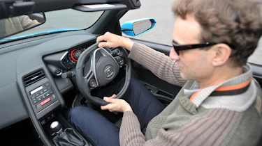 Honda S660 inside