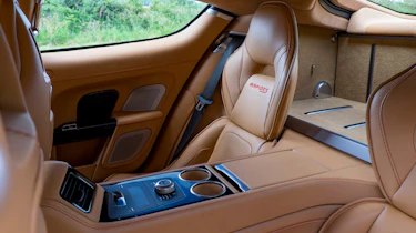 Aston Martin Rapide S 2014 rear seats
