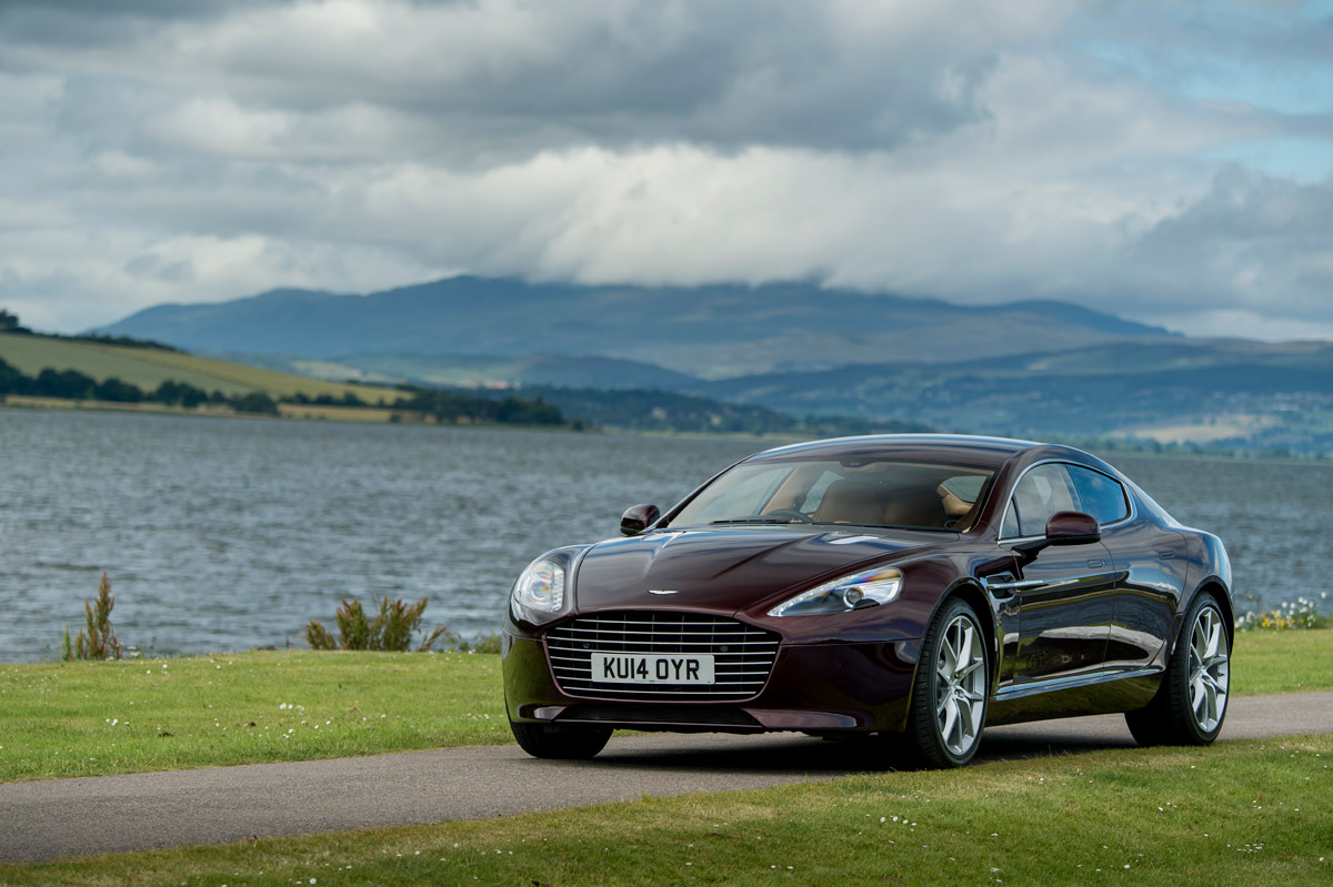 Aston Martin Rapide S 2014 front
