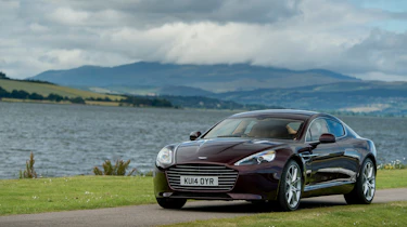 Aston Martin Rapide S 2014 front