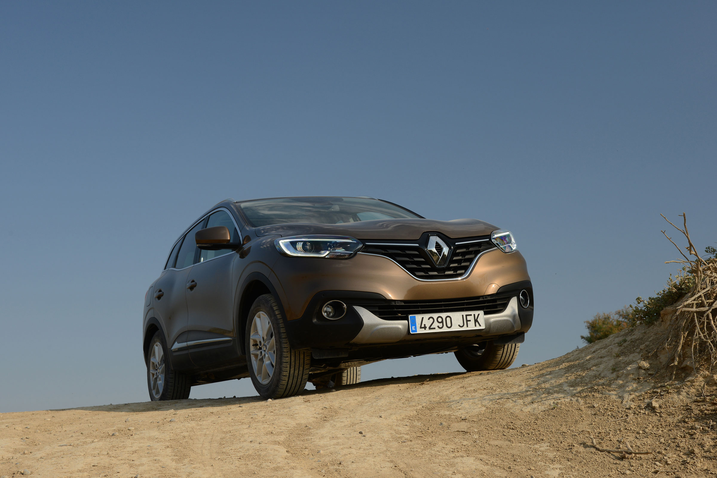 Renault Kadjar hilltop