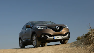 Renault Kadjar hilltop
