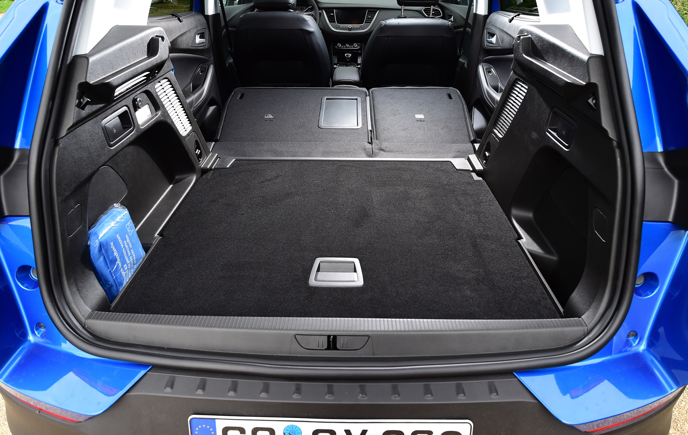 Ford Kuga - rear tracking