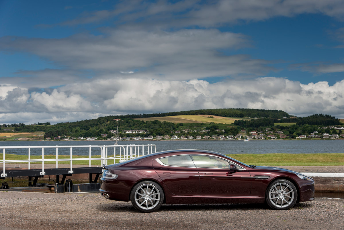 Aston Martin Rapide S 2014 side