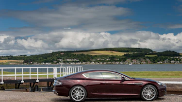 Aston Martin Rapide S 2014 side