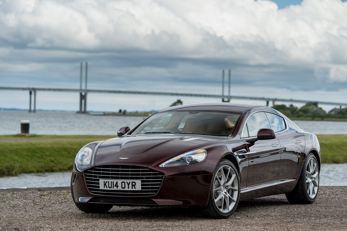 Aston Martin Rapide S 2014 front on