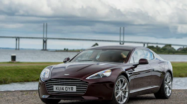 Aston Martin Rapide S 2014 front on