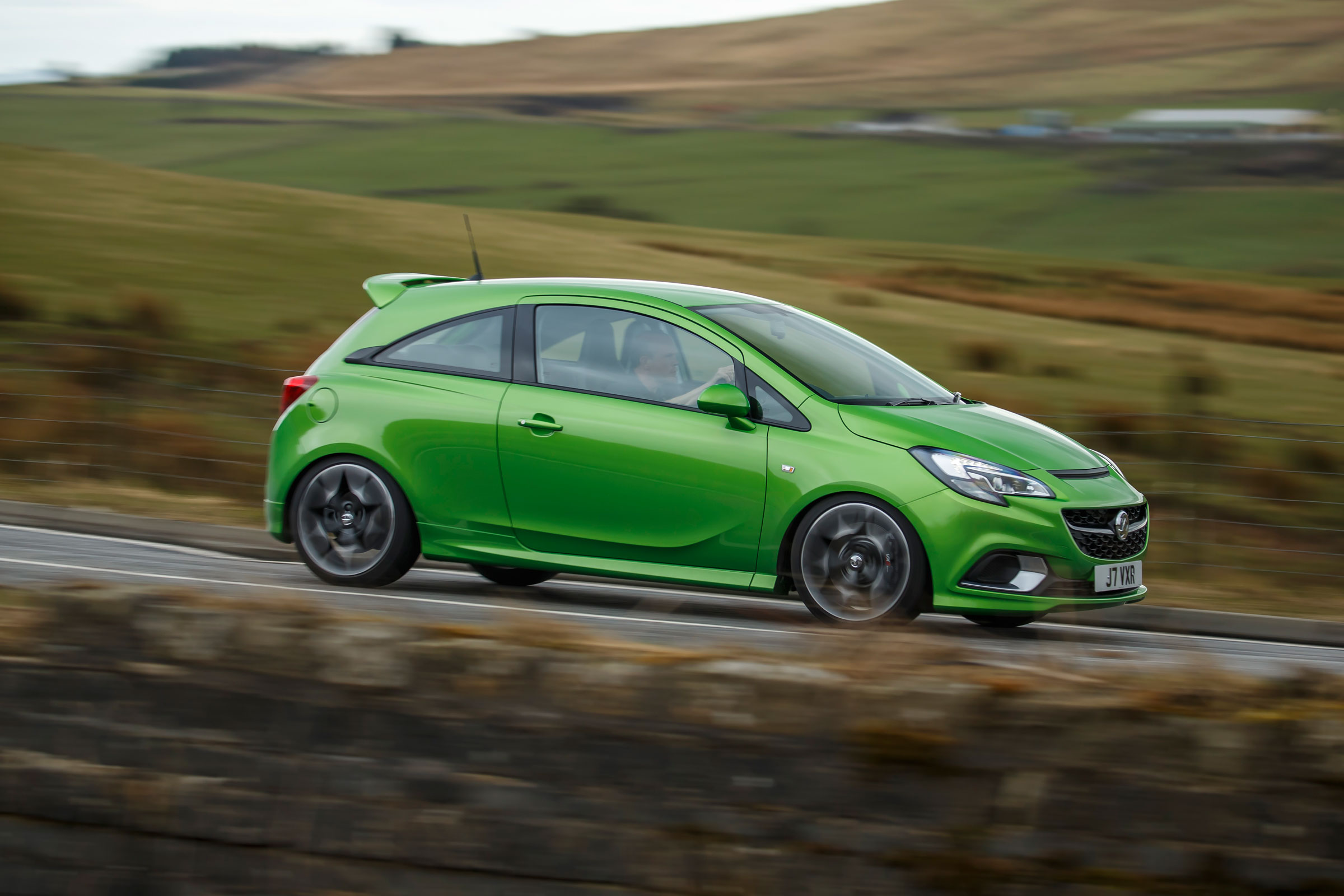 Vauxhall Corsa VXR - side