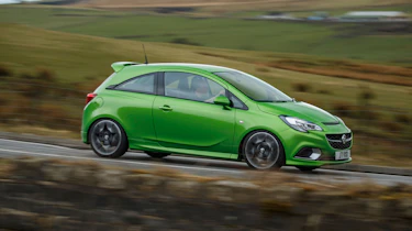 Vauxhall Corsa VXR - side