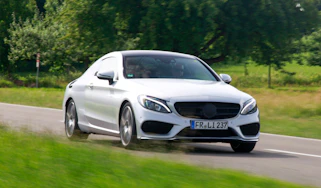 Mercedes C-Class Coupe 2016 front