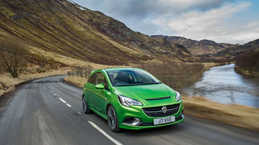 Vauxhall Corsa VXR - tracking