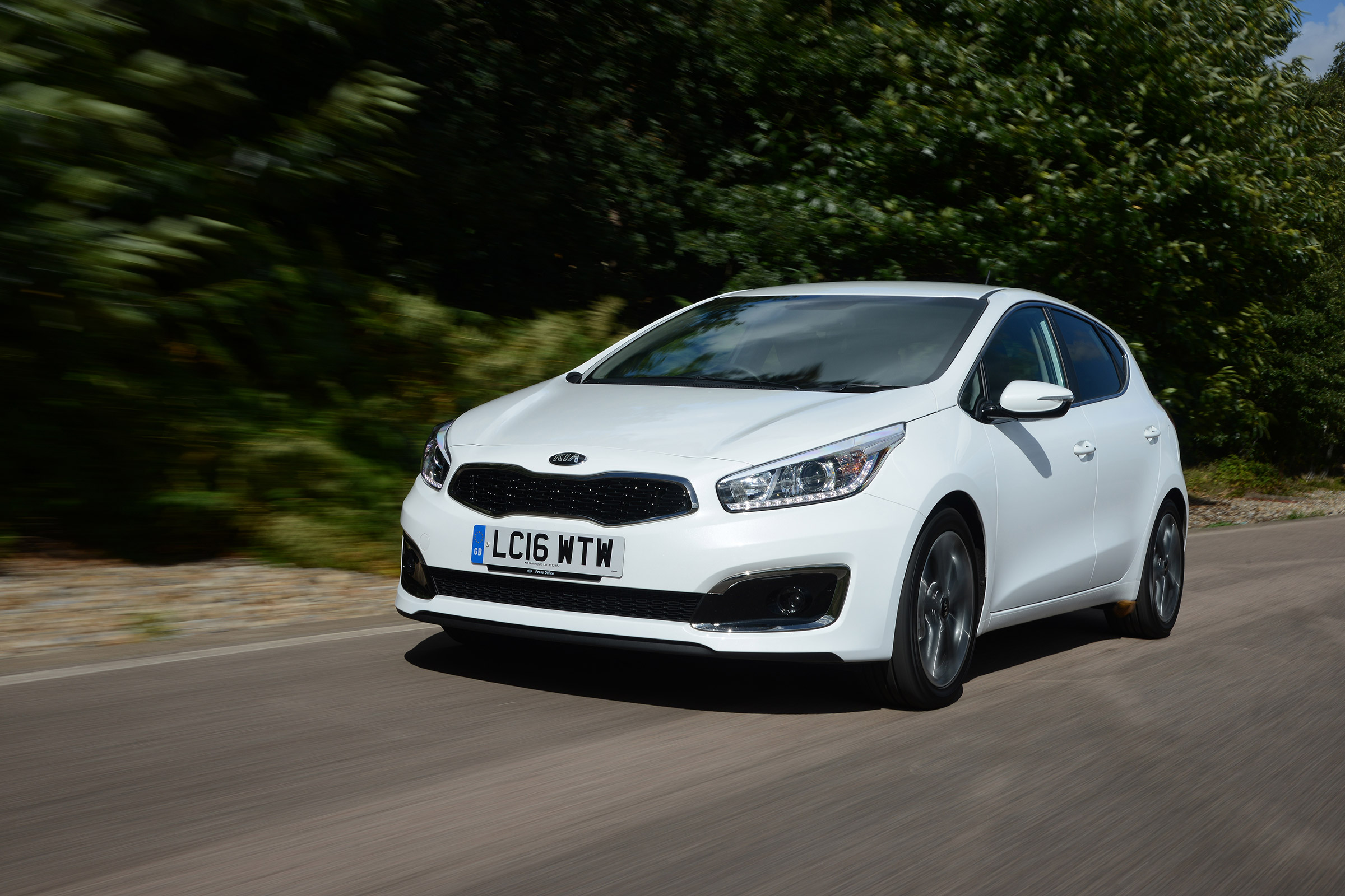 VW Scirocco R-Line - panning