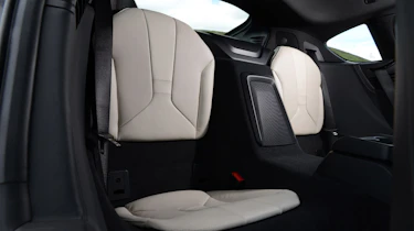 BMW i8 UK rear seats