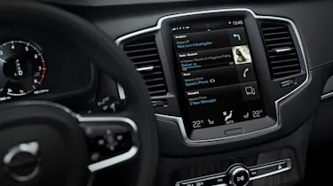 Volvo Android Auto