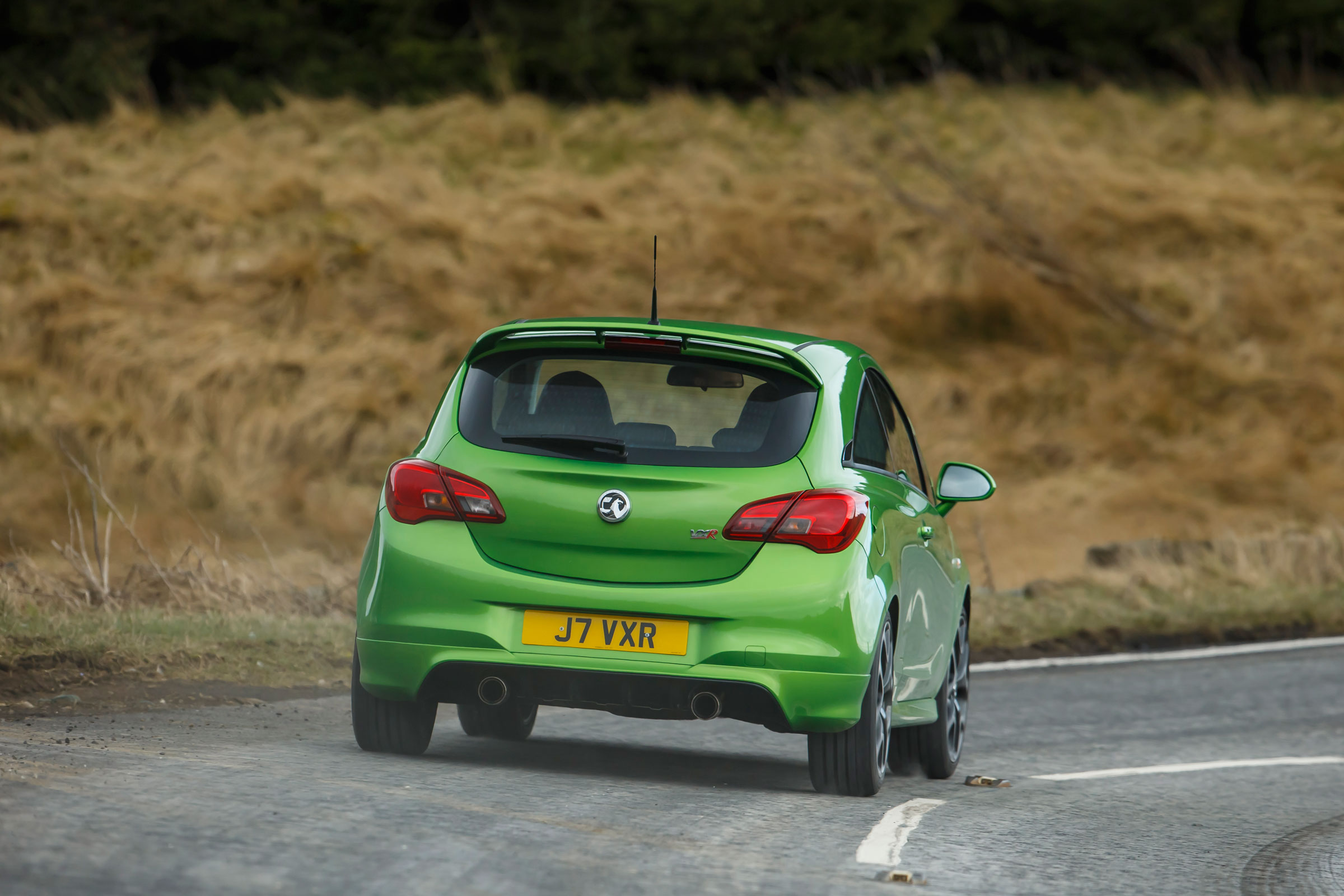 Vauxhall Corsa VXR - rear cornering