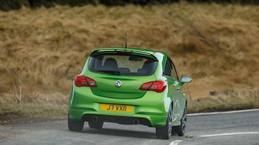 Vauxhall Corsa VXR - rear cornering