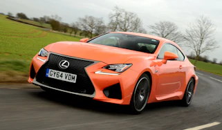 Lexus RC F front
