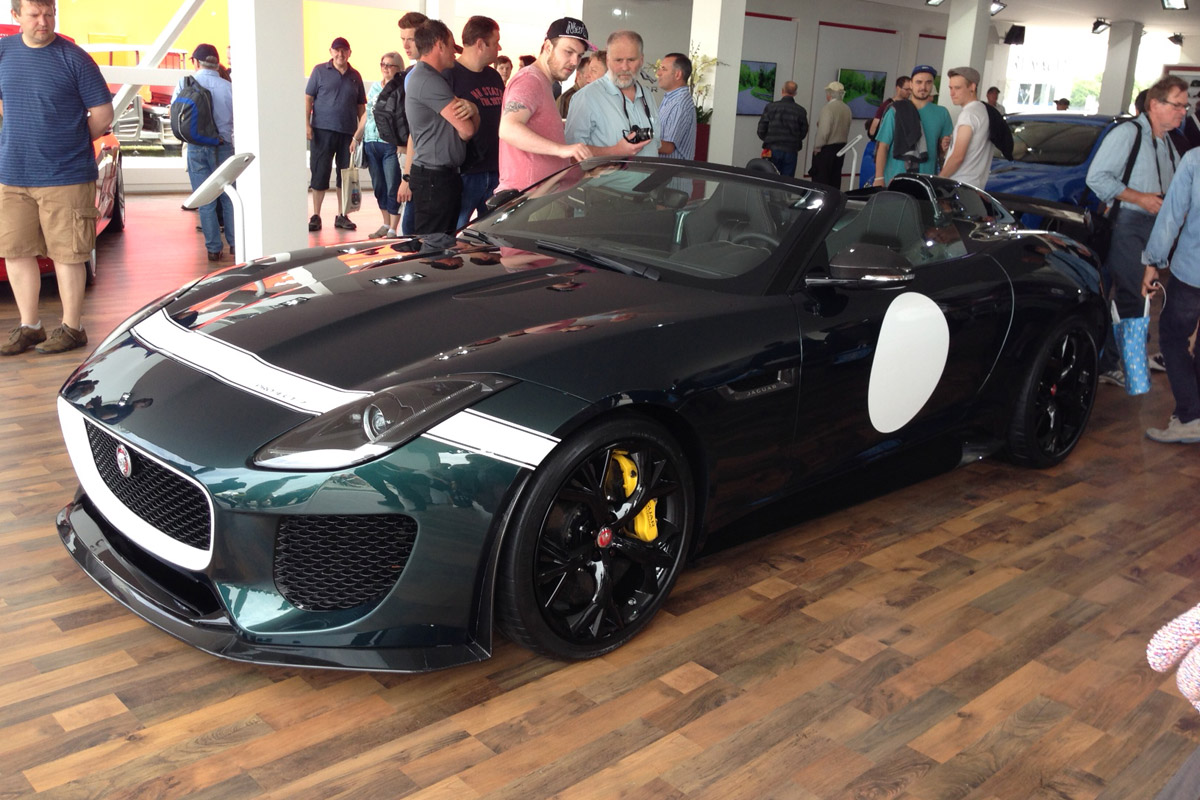 Jaguar Project 7 Goodwood 2014