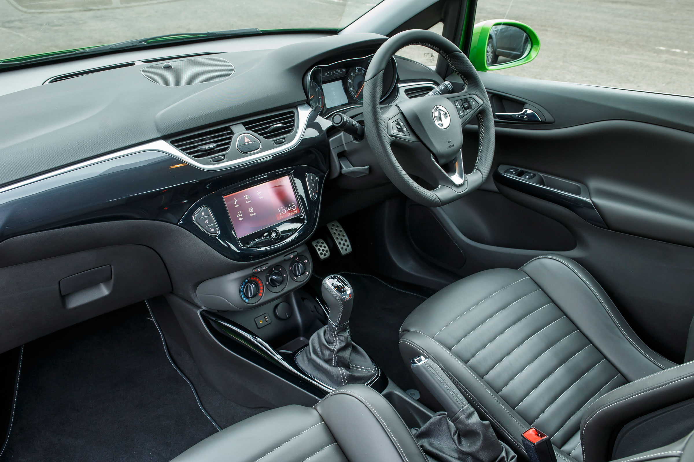 Vauxhall Corsa VXR - interior