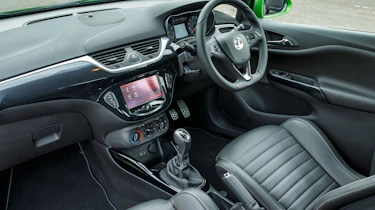 Vauxhall Corsa VXR - interior