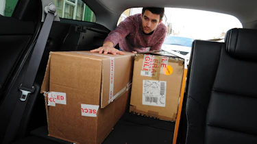 Honda Civic Tourer long-term test car boot boxes