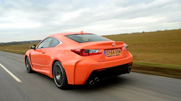 Lexus RC F rear