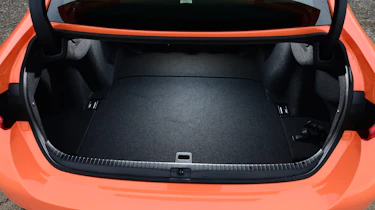 Lexus RC F boot