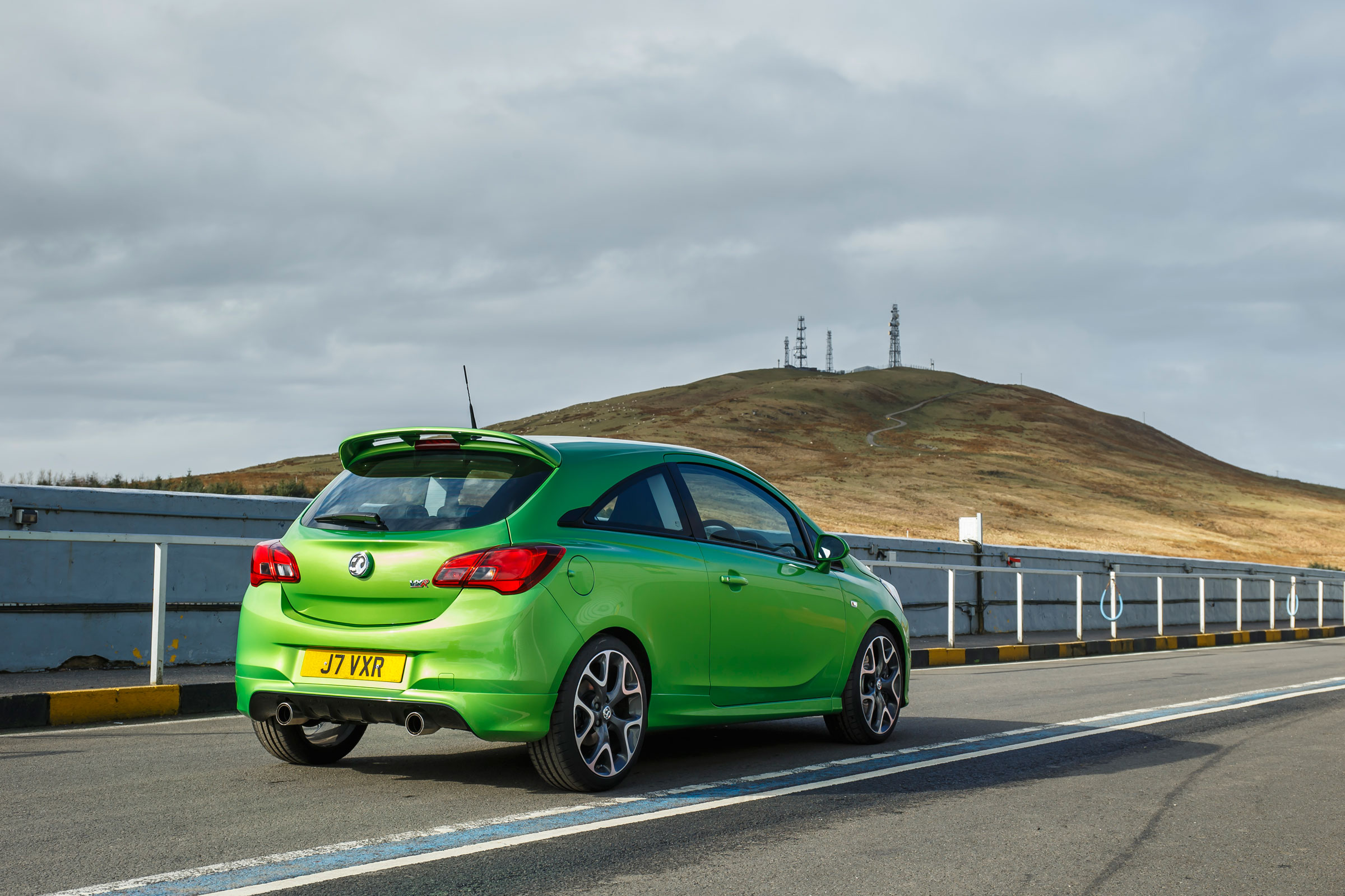 Vauxhall Corsa VXR - rear 