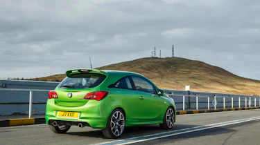 Vauxhall Corsa VXR - rear