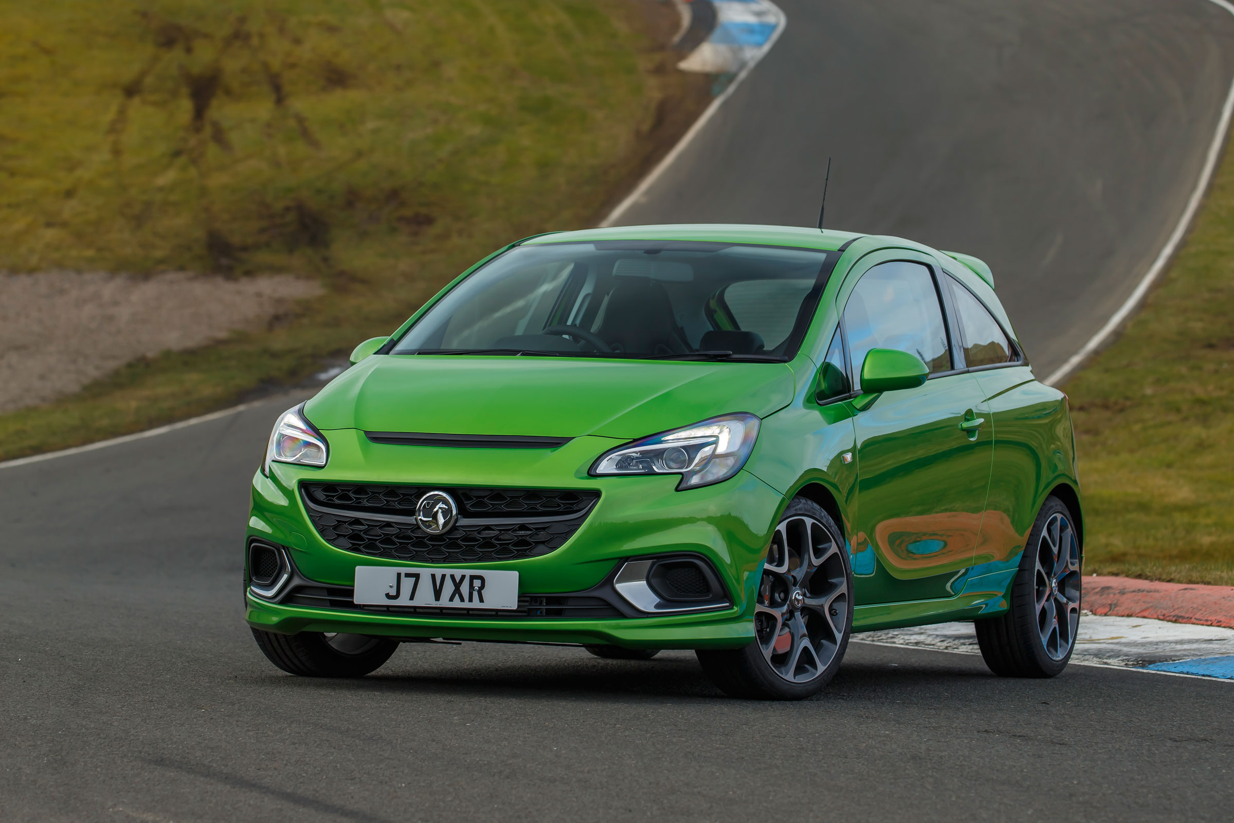 Vauxhall Corsa VXR - static