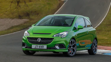 Vauxhall Corsa VXR - static