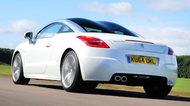 Peugeot RCZ - rear tracking